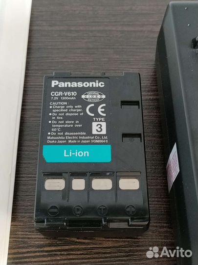 Зарядное устройство для видеокамеры panasonic