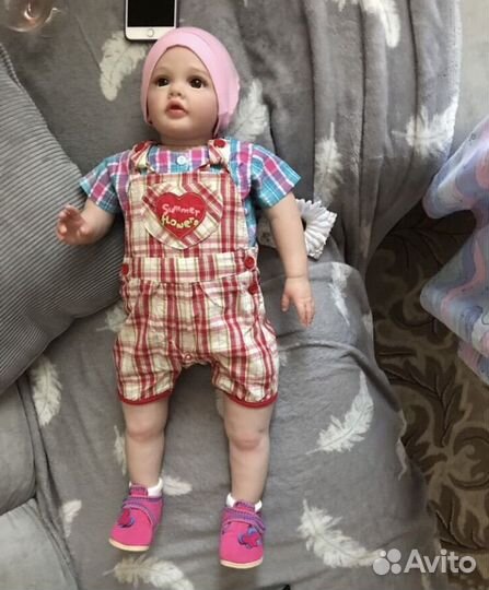 Куклы реборн пупс 65 см и 70 сМ новый