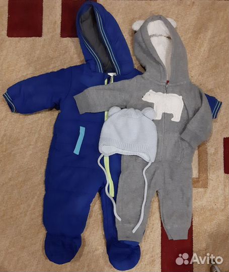 Комбинезон для мальчика б/у 56-62 р-р