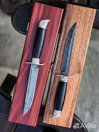 Нож охотничий финка нквд