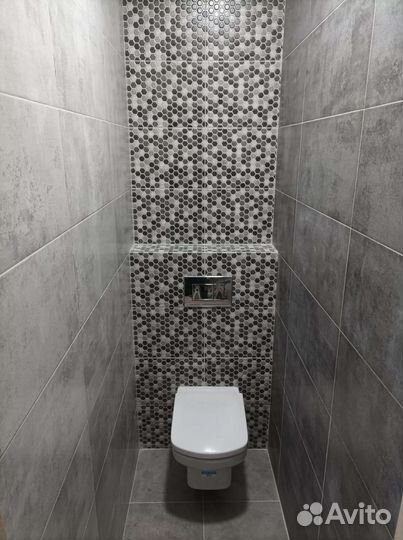 Ремонт под ключ. Кладка кафеля, керамогранита