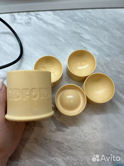 Форма для изготовления бомбочек