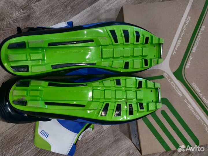 Лыжные ботинки коньковые spine 47