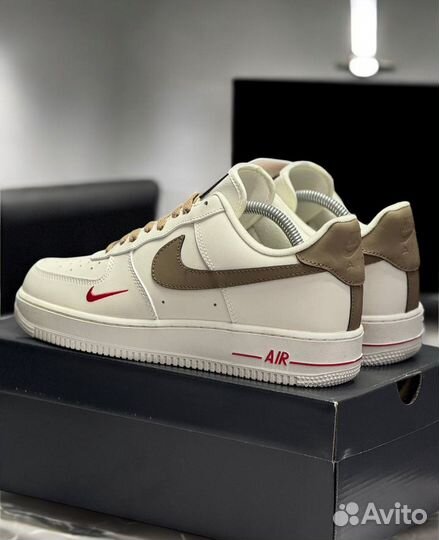 Nike Air Force 1 Yohood Rice White