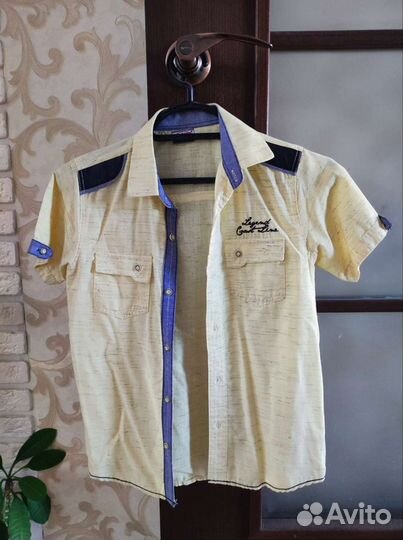 Рубашка детская для мальчиков