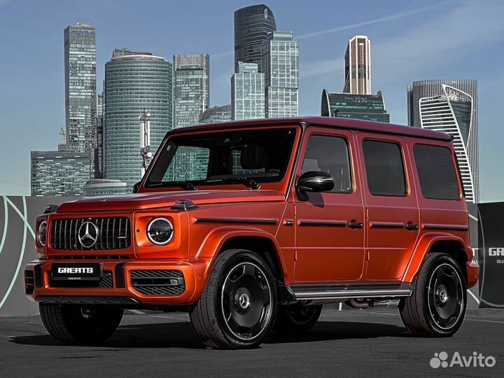 Mercedes-Benz G-класс AMG 4.0 AT, 2024