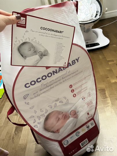 Матрас Red Castle Кокон Cocoonababy