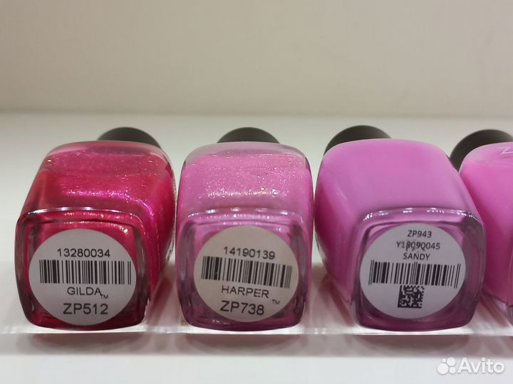 Набор лаков для ногтей Zoya