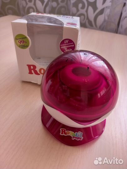 Стерилизатор уф пустышек