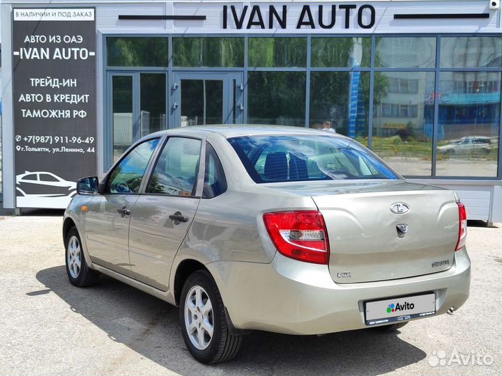 LADA Granta 1.6 МТ, 2012, 139 000 км