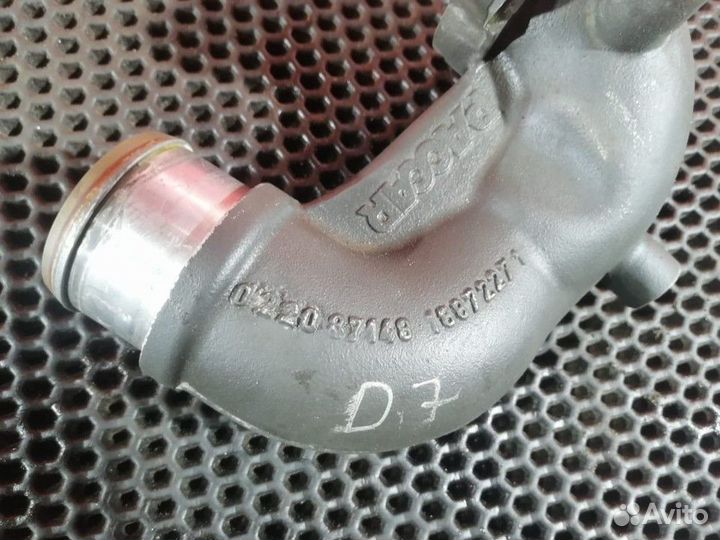 Патрубок ретардера Daf XF106