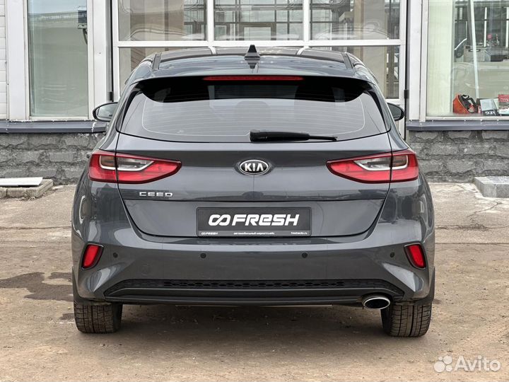 Kia Ceed 1.6 AT, 2018, 92 206 км