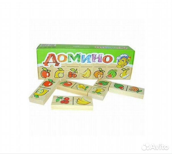 Домино Фрукты-Ягоды 22013 (5555-5)