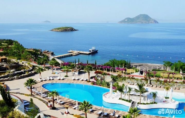 Relax тур в Турцию на 5 ночей