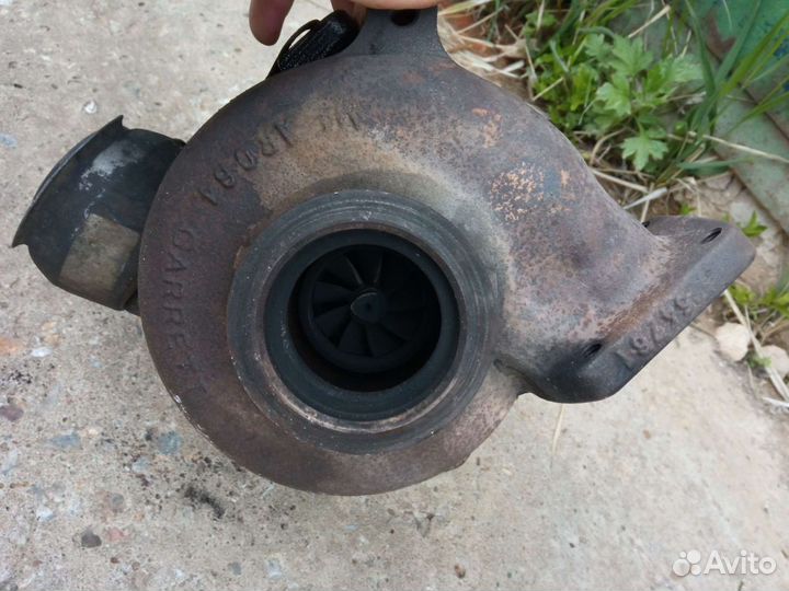 Турбина touareg 2.5 тд(вас)
