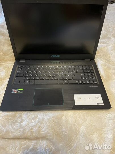 Игровой ноутбук asus