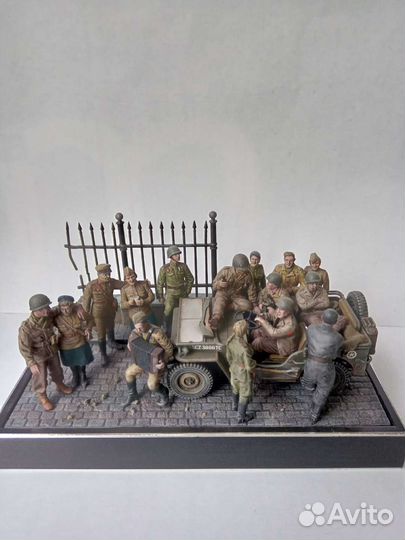 Продам диорамку в хорошем качестве