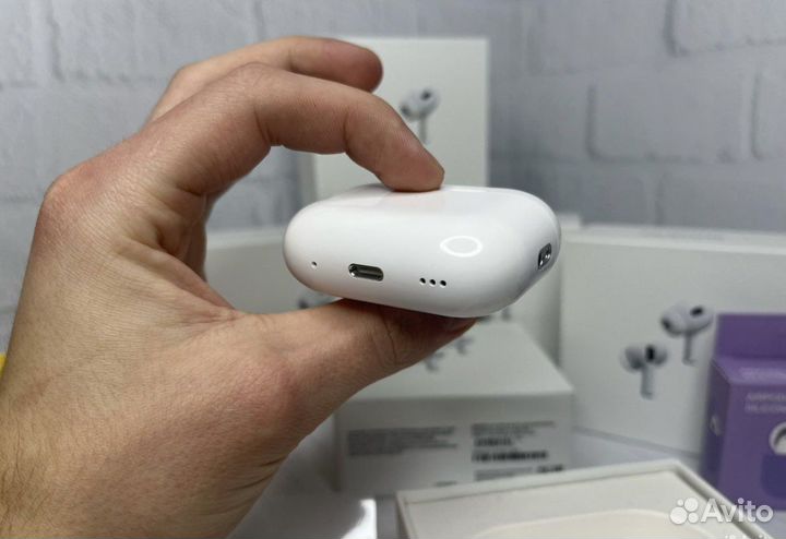 AirPods Pro 2 Поколение (Гарантия + Чехол )