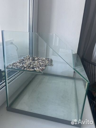 Террариум для водной черепахи