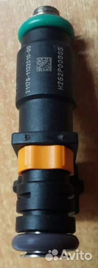 Топливная форсунка 21179-1132010-00, Vesta, Xray