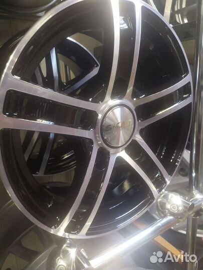 Диски R15 5х139,7 et40 d 98,5 скад Трофи Алмаз