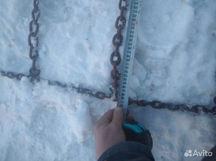 Цепи противоскольжения для грузовиков