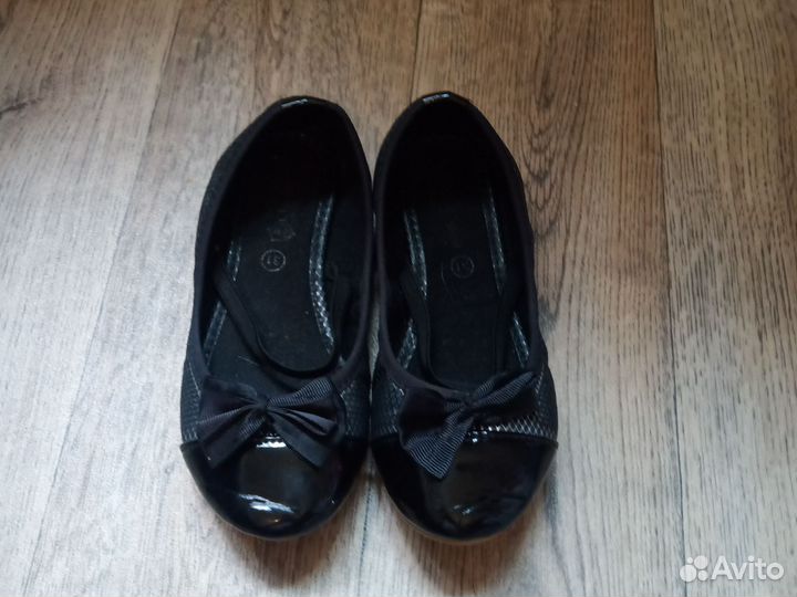 Туфли для девочки 31 размер