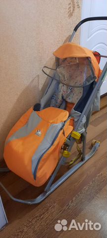 Продам санки коляска