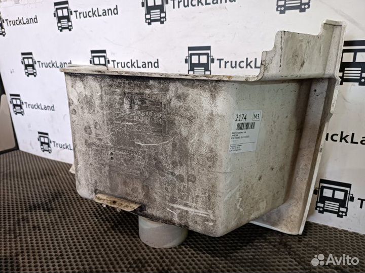 Корпус подножки левый Man Tgx