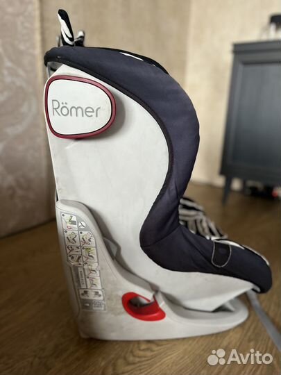 Автокресло детское britax romer