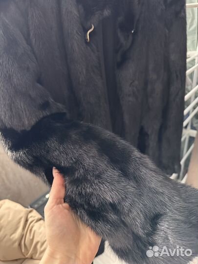 Шуба норковая 44-46-48