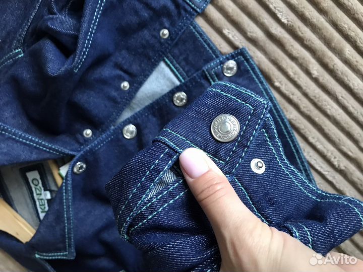 Джинсовая куртка Kenzo