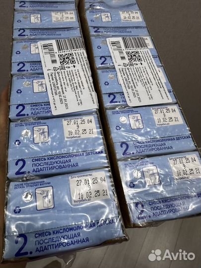 Агуша смесь кисломолочная