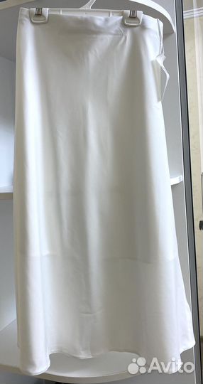 Атласная юбка