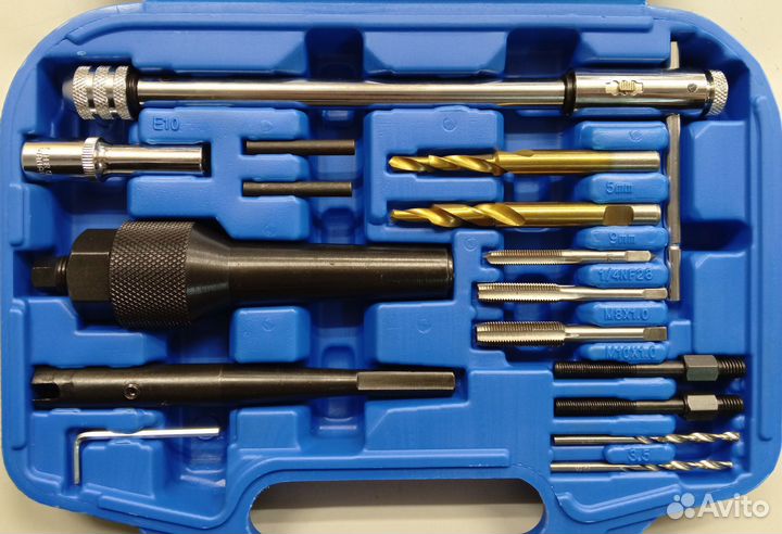 Набор для извлечения сломанных свечей