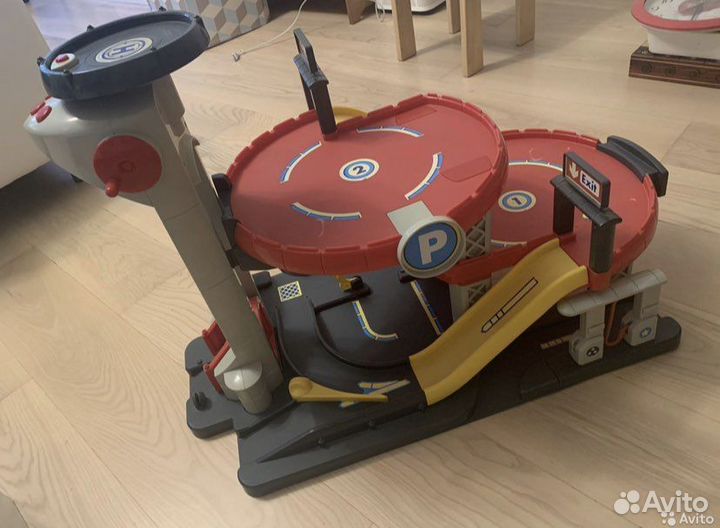 Трек для машинок