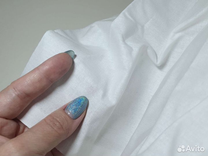 Ткань хлопок бязь рулоном 20м