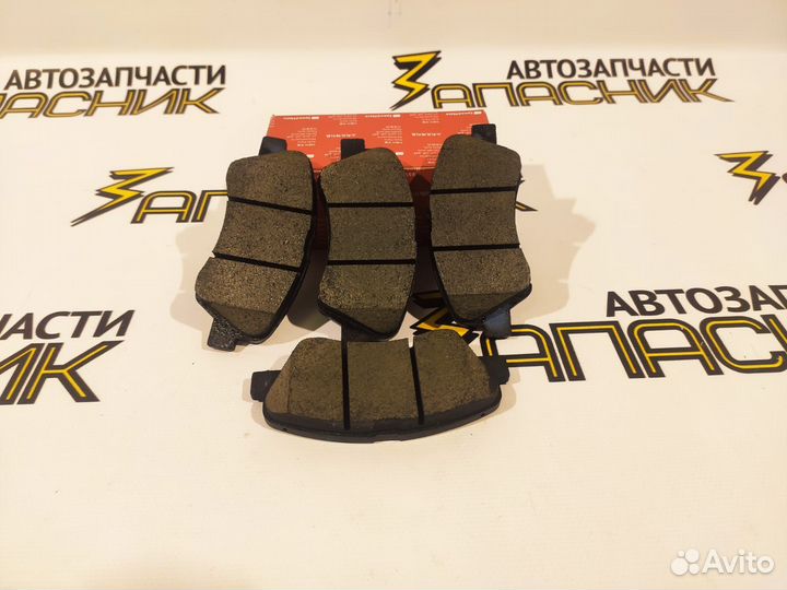 Колодки тормозные передние Solaris/Rio 17+ Корея