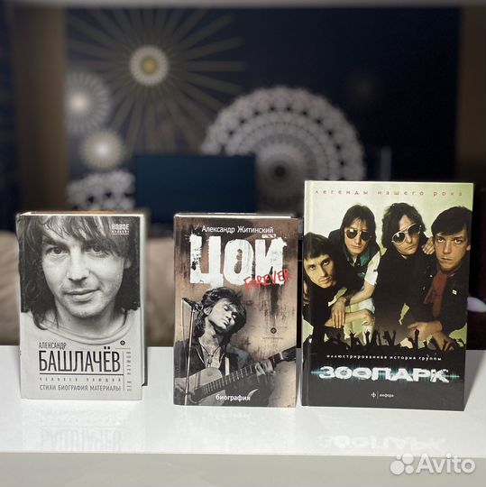 Книги про рок музыкантов: Башлачев, Цой, Науменко