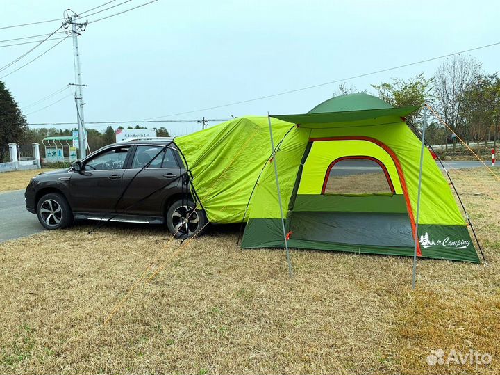 Летняя палатка к автомобилю