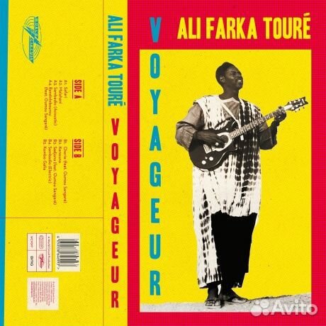 ALI farka toure - Voyageur (LP)