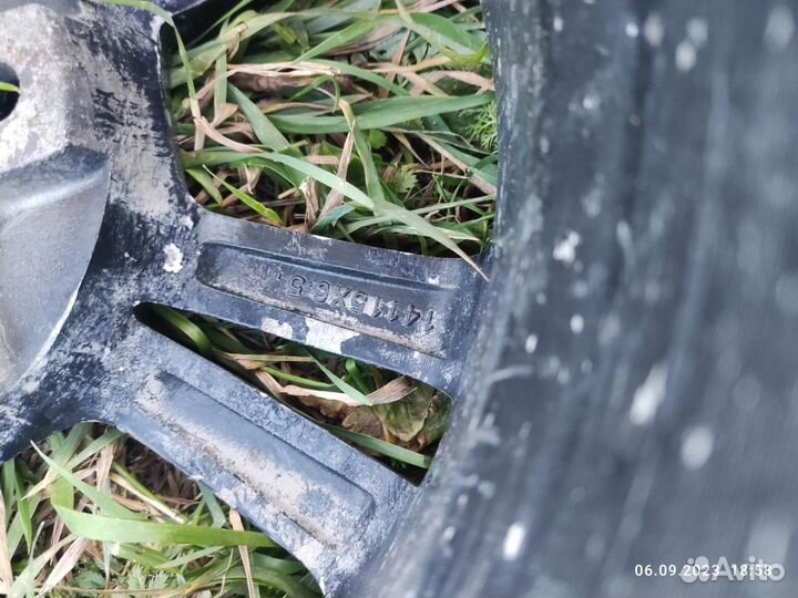 Диски r 15 на Opel Astra H