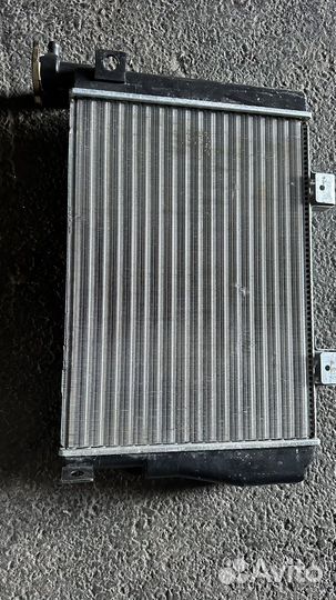 Радиатор 2104-2107