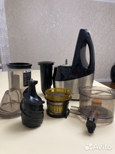 Соковыжималка шнековая kitfort