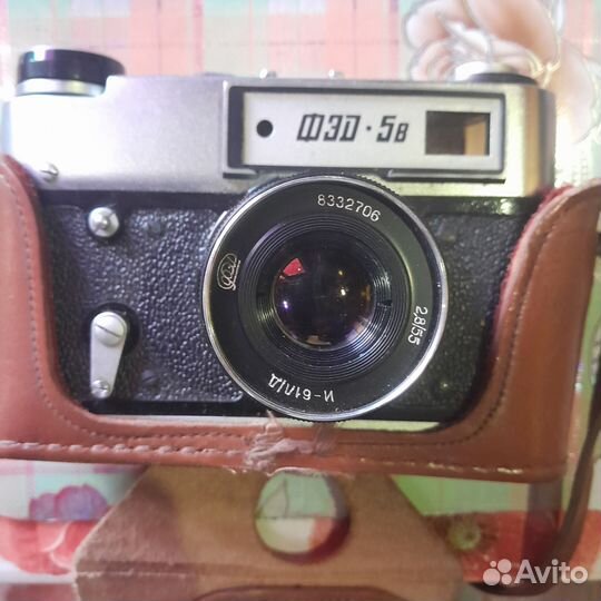 Пленочный фотоаппарат фэд 5в