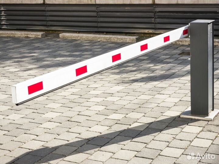 Шлагбаум на цепи монтаж до 48 ч