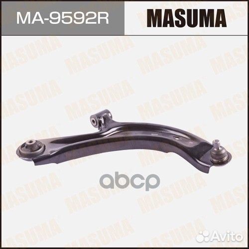 Рычаг подвески Masuma 651 545004MD5A MA-9592R