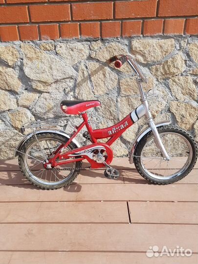 Велосипед детский байкал
