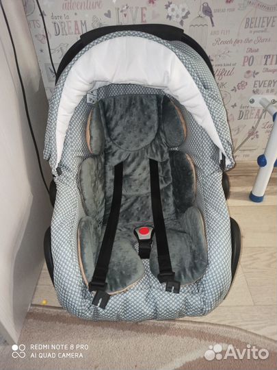 Коляска 3 в 1 ottis