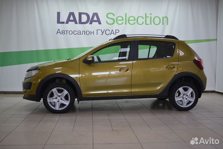 Renault Sandero Stepway 1.6 AT, 2017, 87 000 км